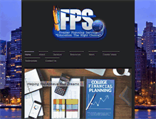 Tablet Screenshot of frazierplanning.com